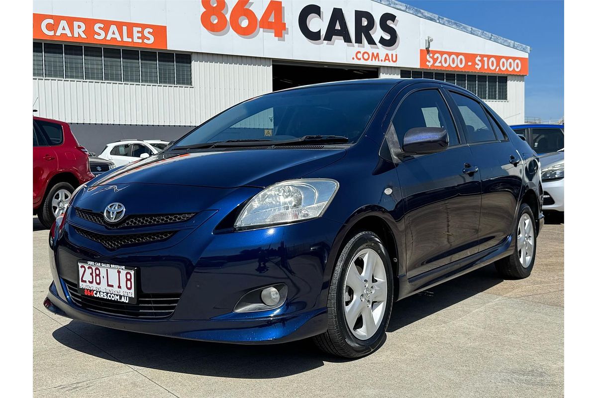2007 Toyota YARIS YRX NCP93R