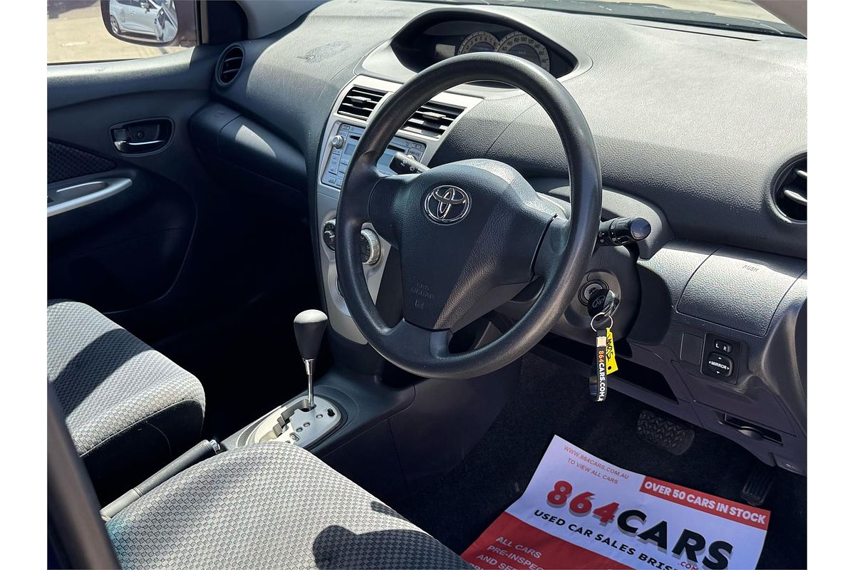 2007 Toyota YARIS YRX NCP93R