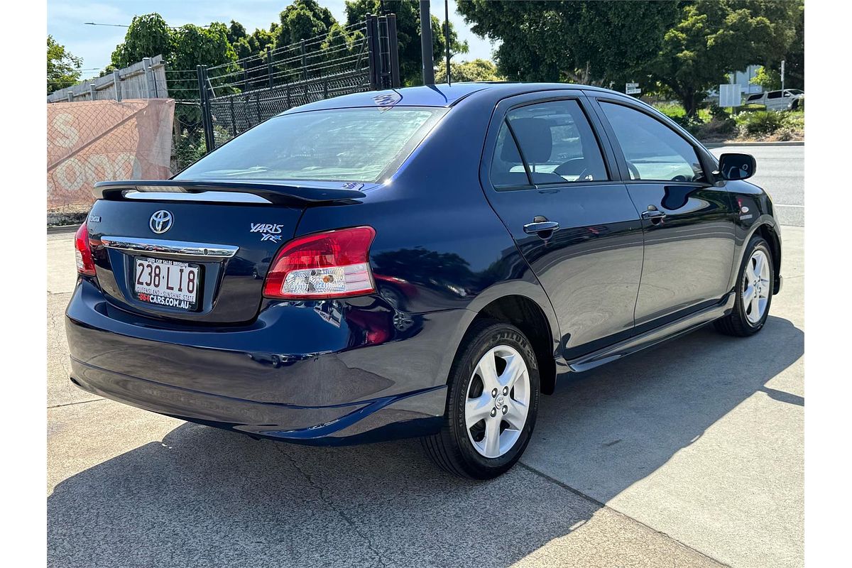 2007 Toyota YARIS YRX NCP93R