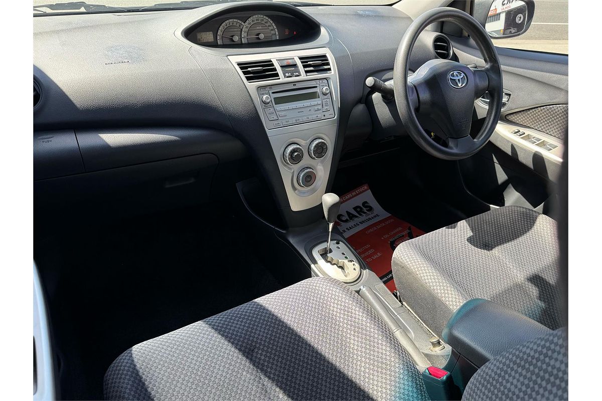 2007 Toyota YARIS YRX NCP93R