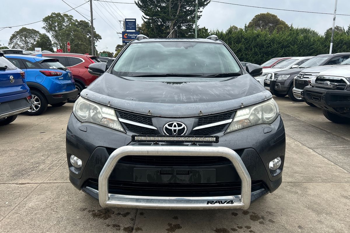 2014 Toyota RAV4 Cruiser ASA44R