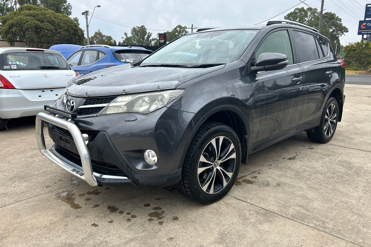 2014 Toyota RAV4 Cruiser ASA44R