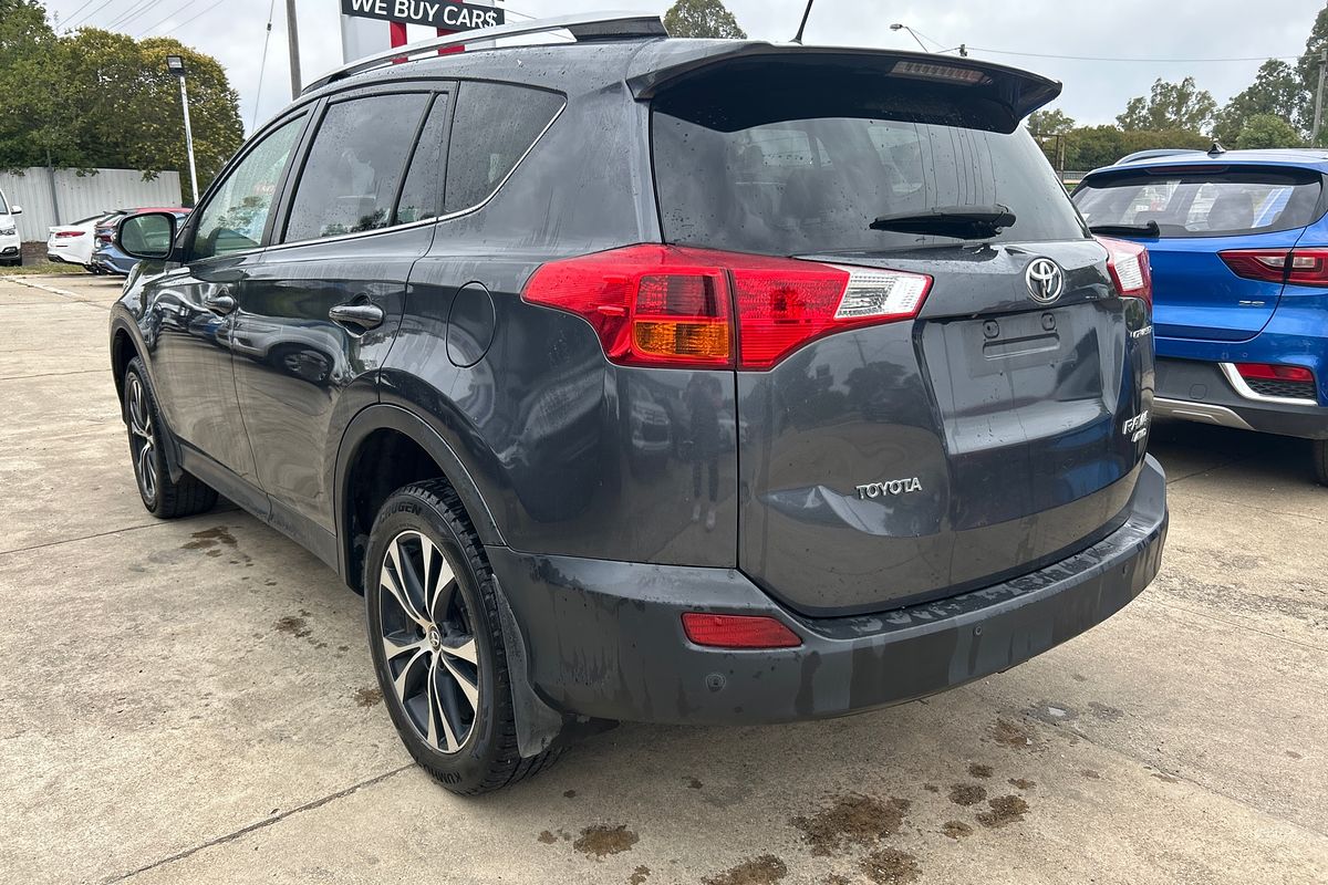 2014 Toyota RAV4 Cruiser ASA44R