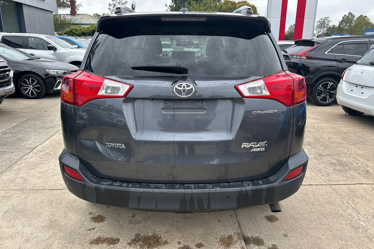 2014 Toyota RAV4 Cruiser ASA44R