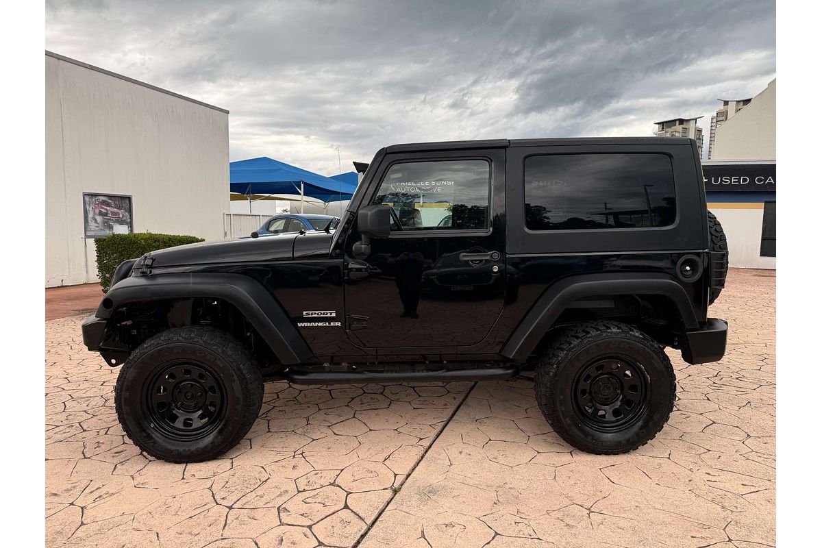 2011 Jeep Wrangler Sport JK