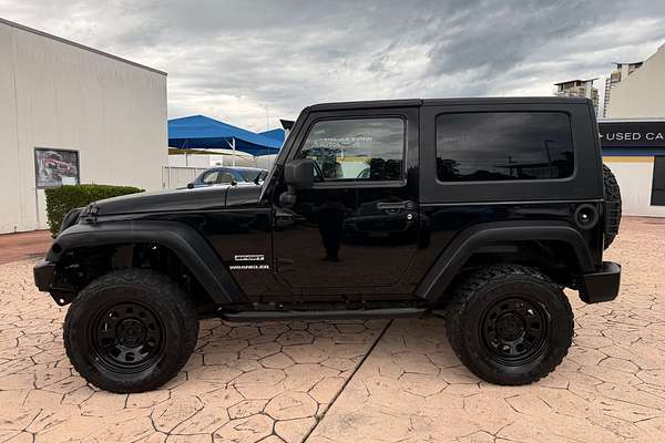 2011 Jeep Wrangler Sport JK