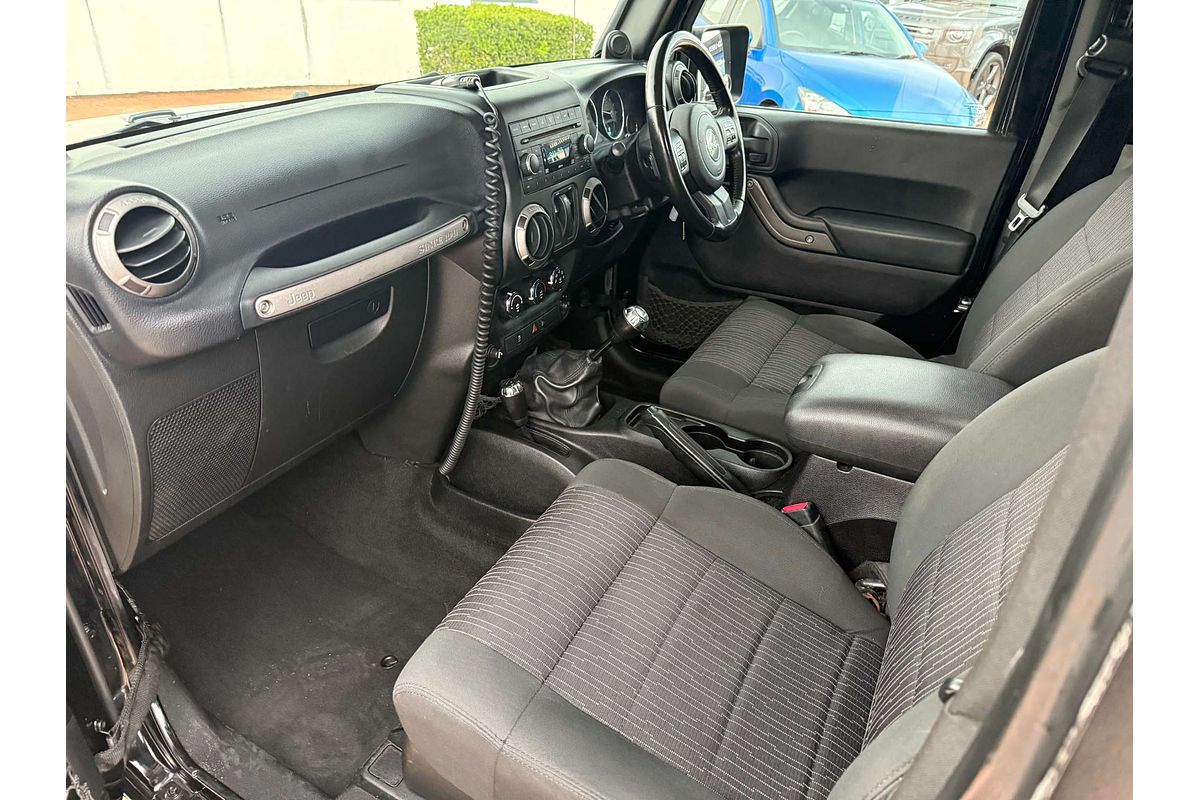 2011 Jeep Wrangler Sport JK
