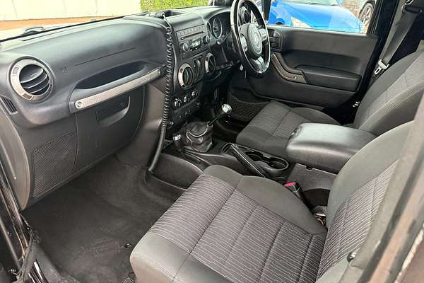 2011 Jeep Wrangler Sport JK