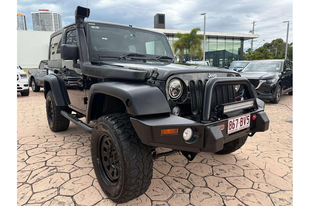 2011 Jeep Wrangler Sport JK