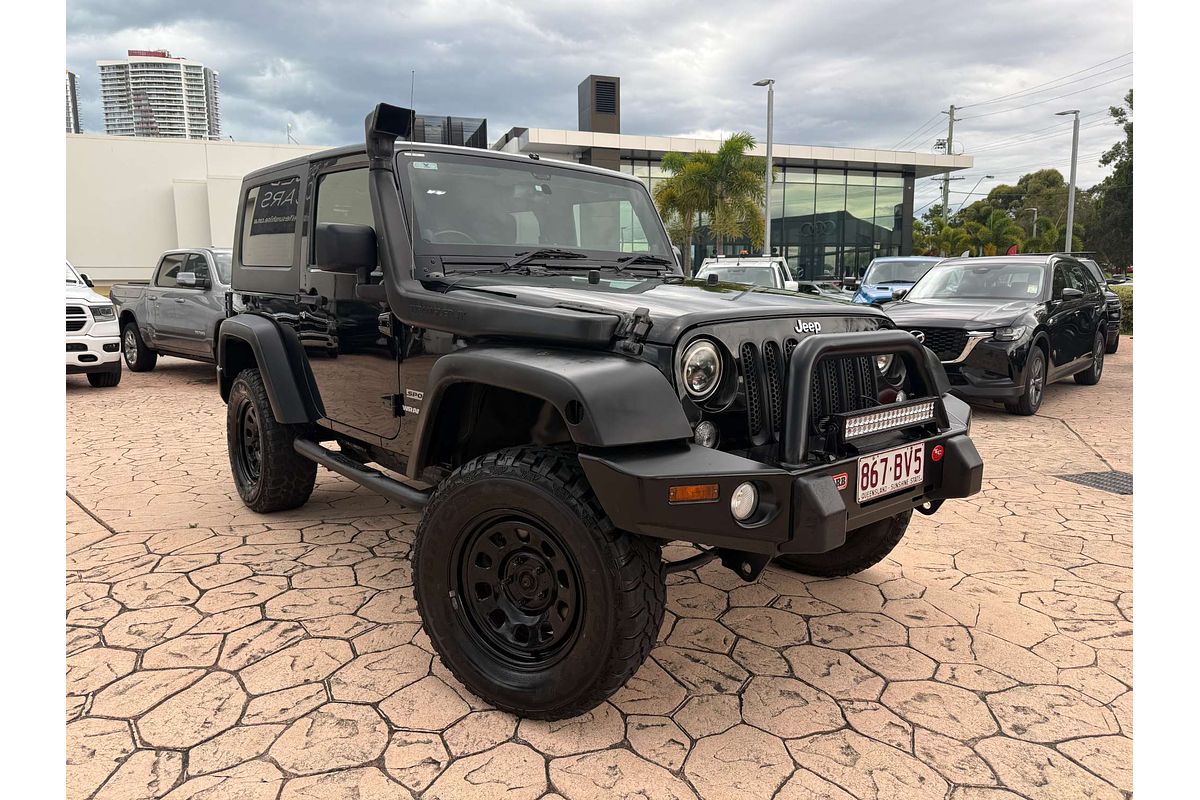 2011 Jeep Wrangler Sport JK