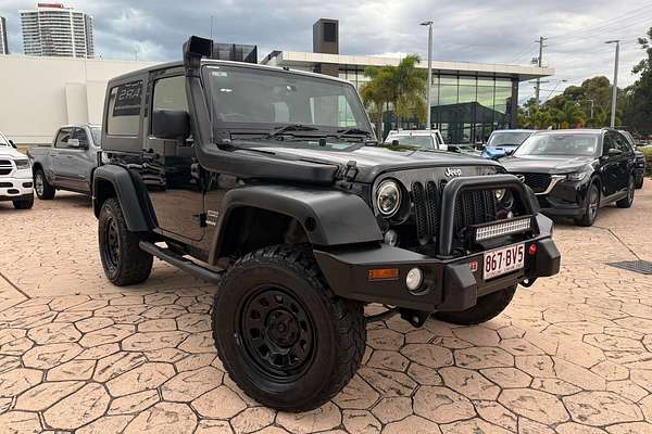 2011 Jeep Wrangler Sport JK