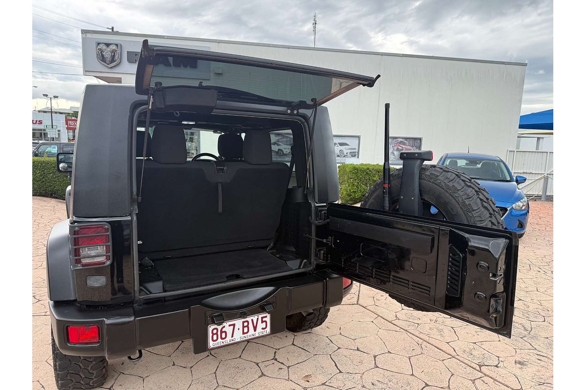 2011 Jeep Wrangler Sport JK