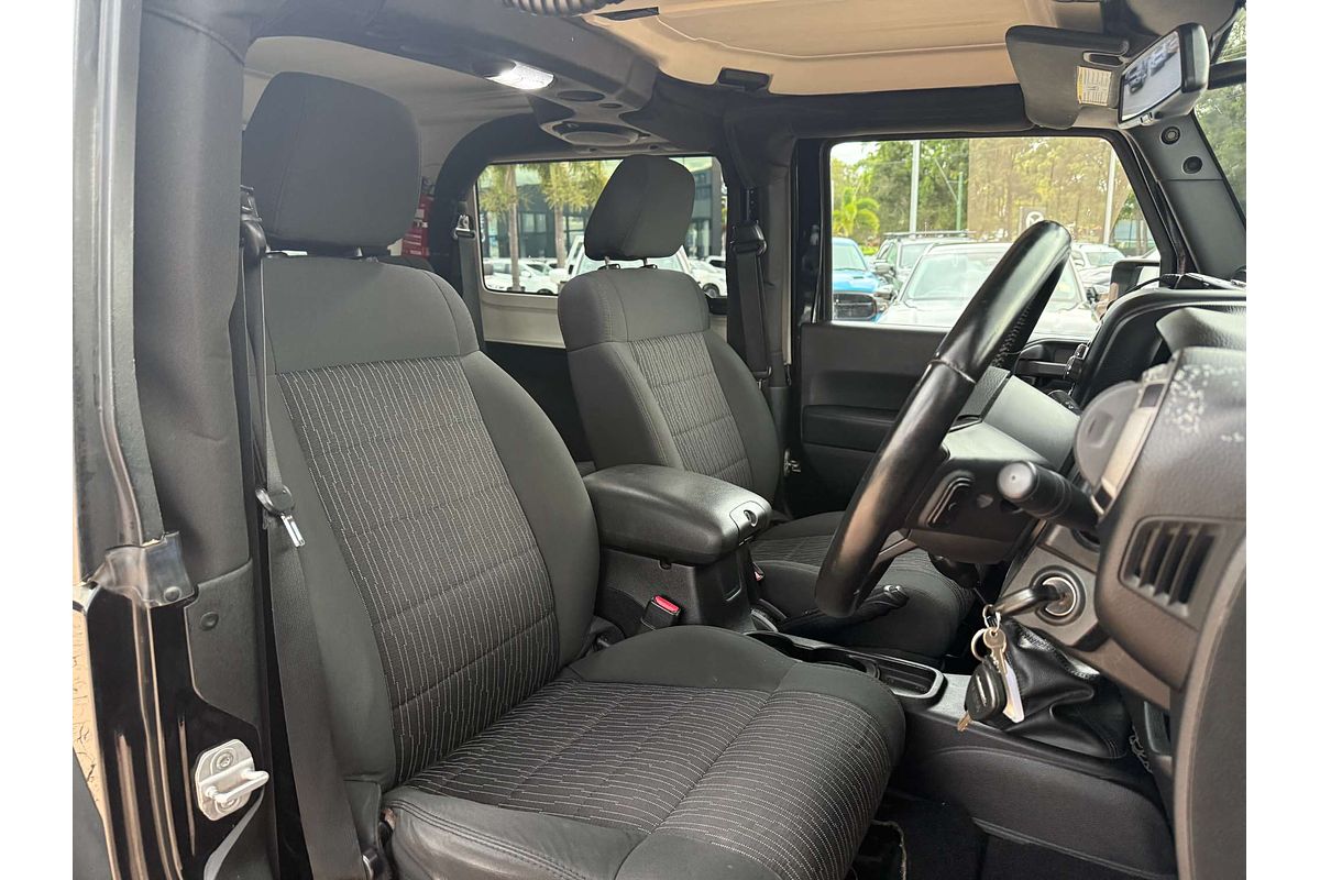 2011 Jeep Wrangler Sport JK