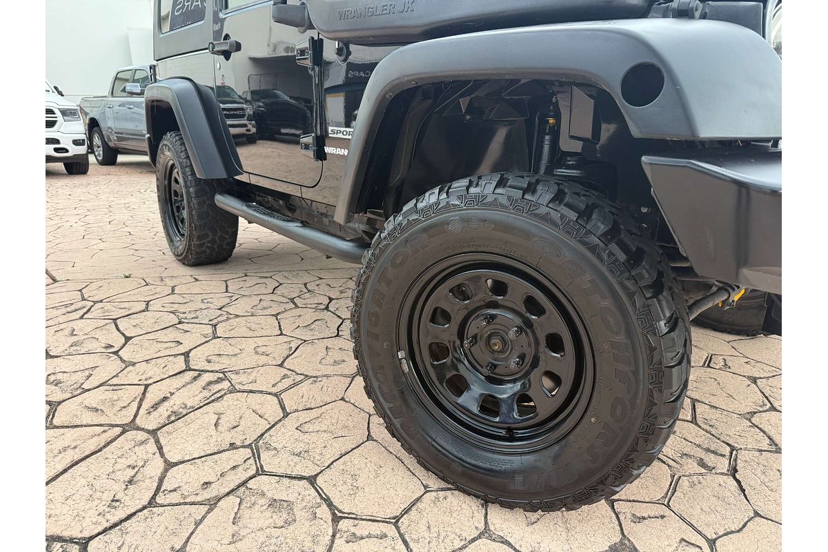 2011 Jeep Wrangler Sport JK