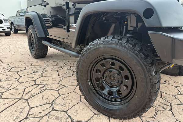 2011 Jeep Wrangler Sport JK
