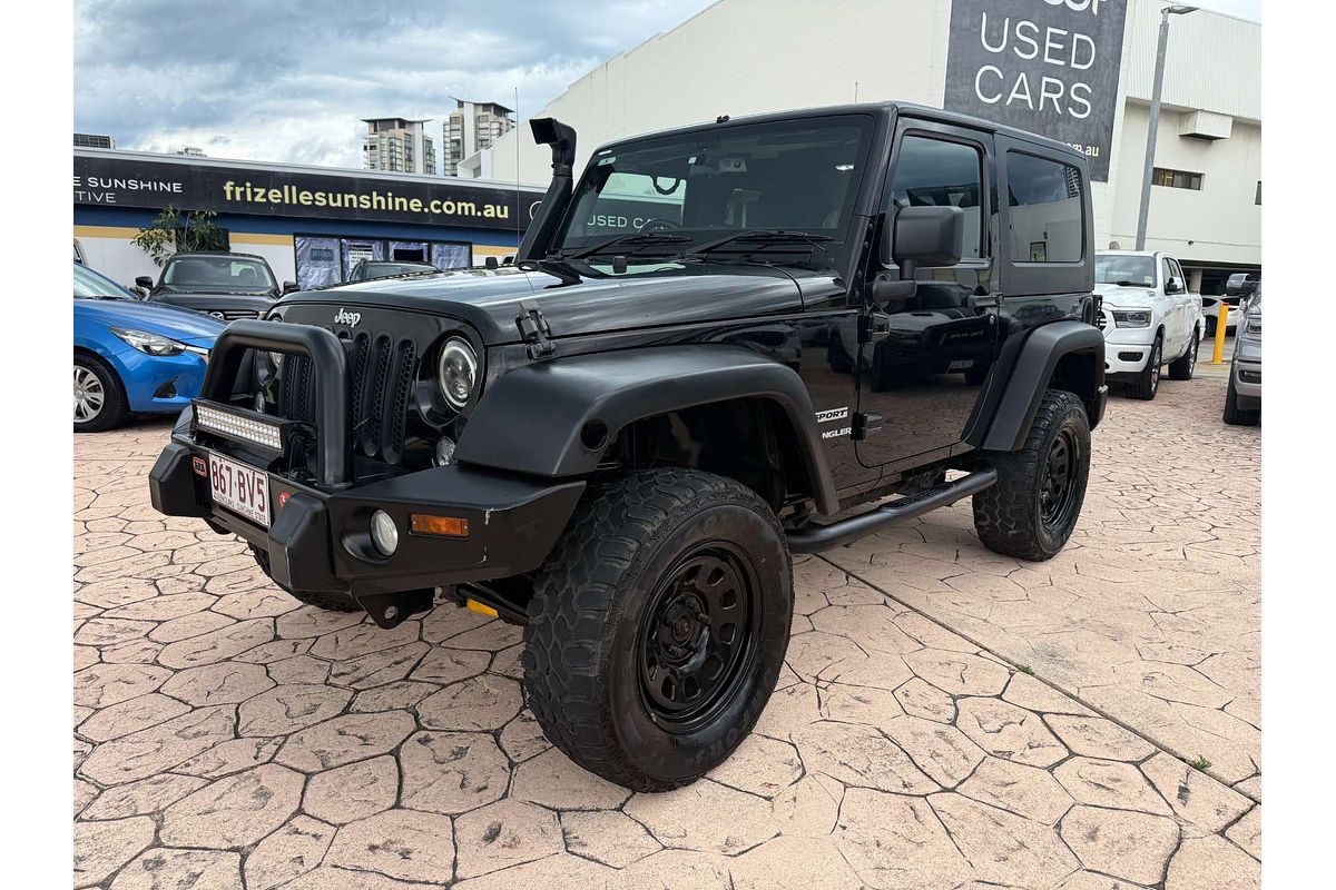 2011 Jeep Wrangler Sport JK