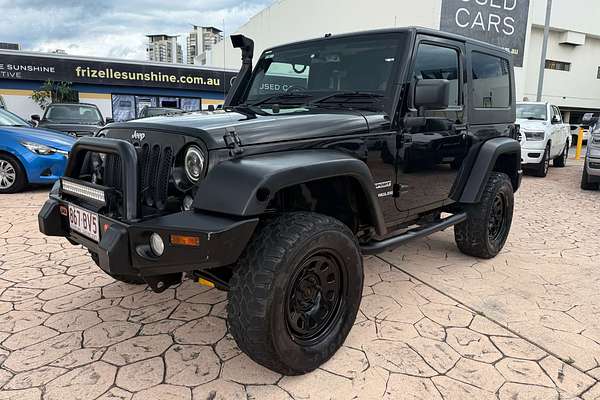 2011 Jeep Wrangler Sport JK
