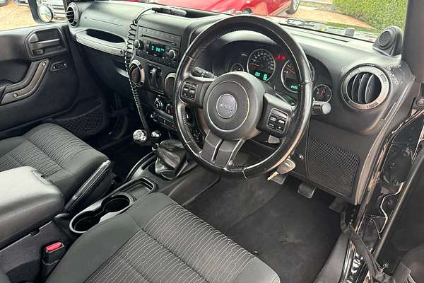 2011 Jeep Wrangler Sport JK