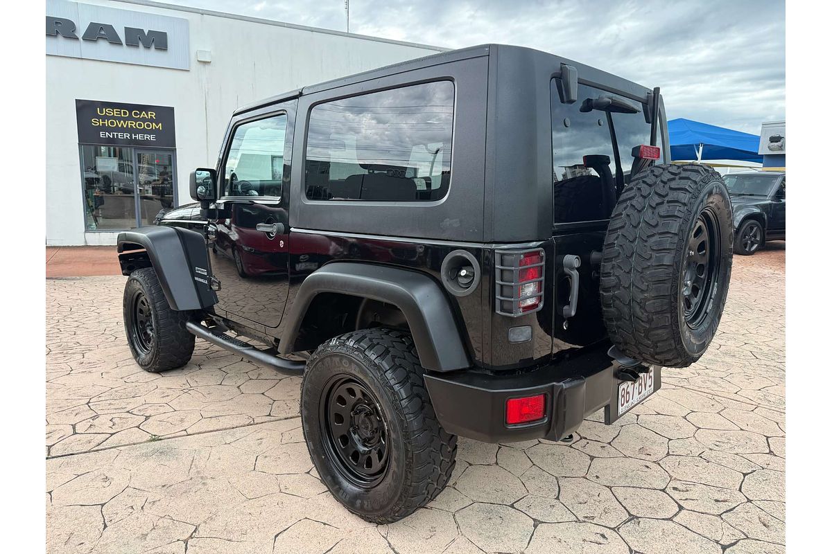 2011 Jeep Wrangler Sport JK