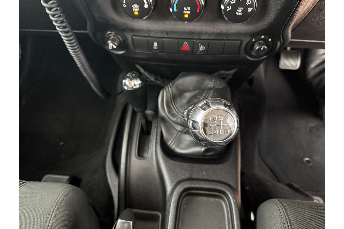 2011 Jeep Wrangler Sport JK