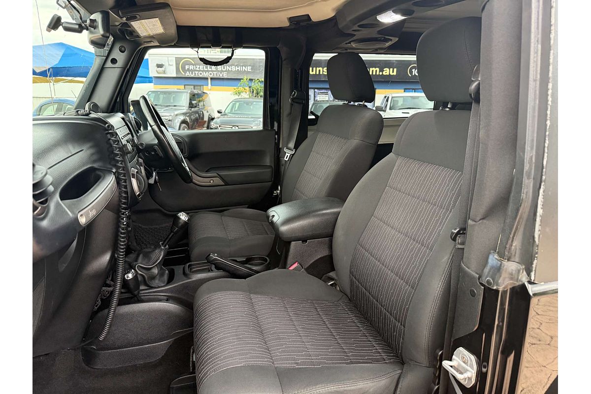 2011 Jeep Wrangler Sport JK