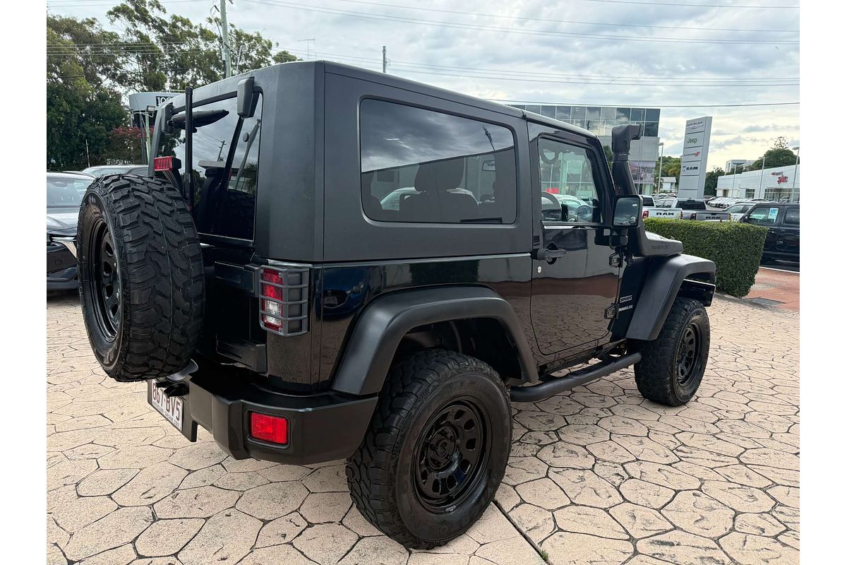 2011 Jeep Wrangler Sport JK