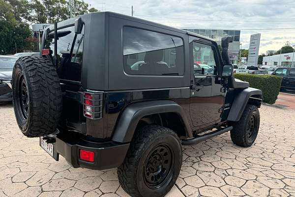 2011 Jeep Wrangler Sport JK
