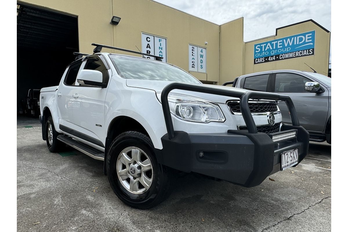 2013 Holden Colorado LT (4x4) RG 4X4