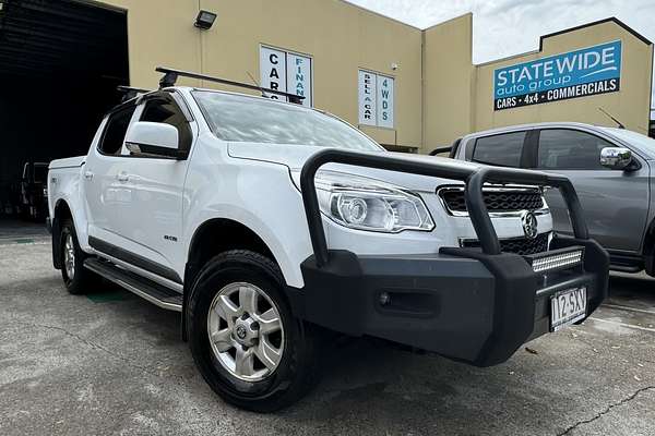 2013 Holden Colorado LT (4x4) RG 4X4