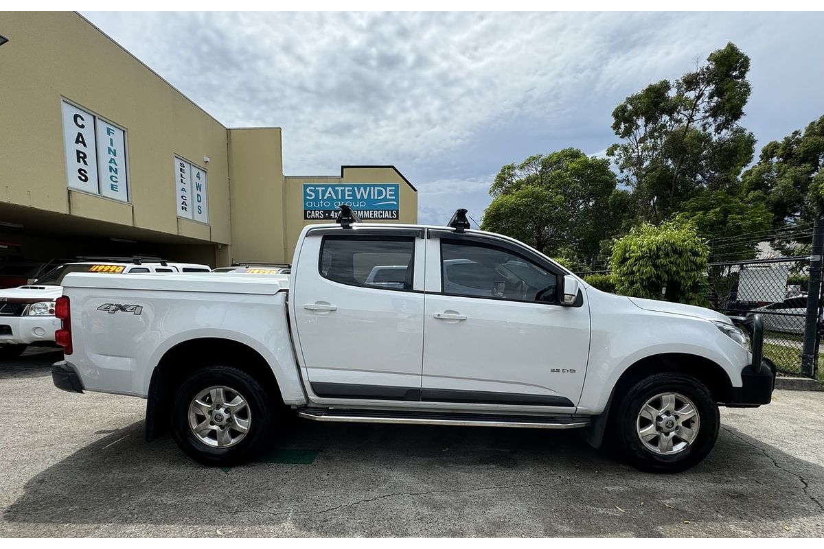 2013 Holden Colorado LT (4x4) RG 4X4