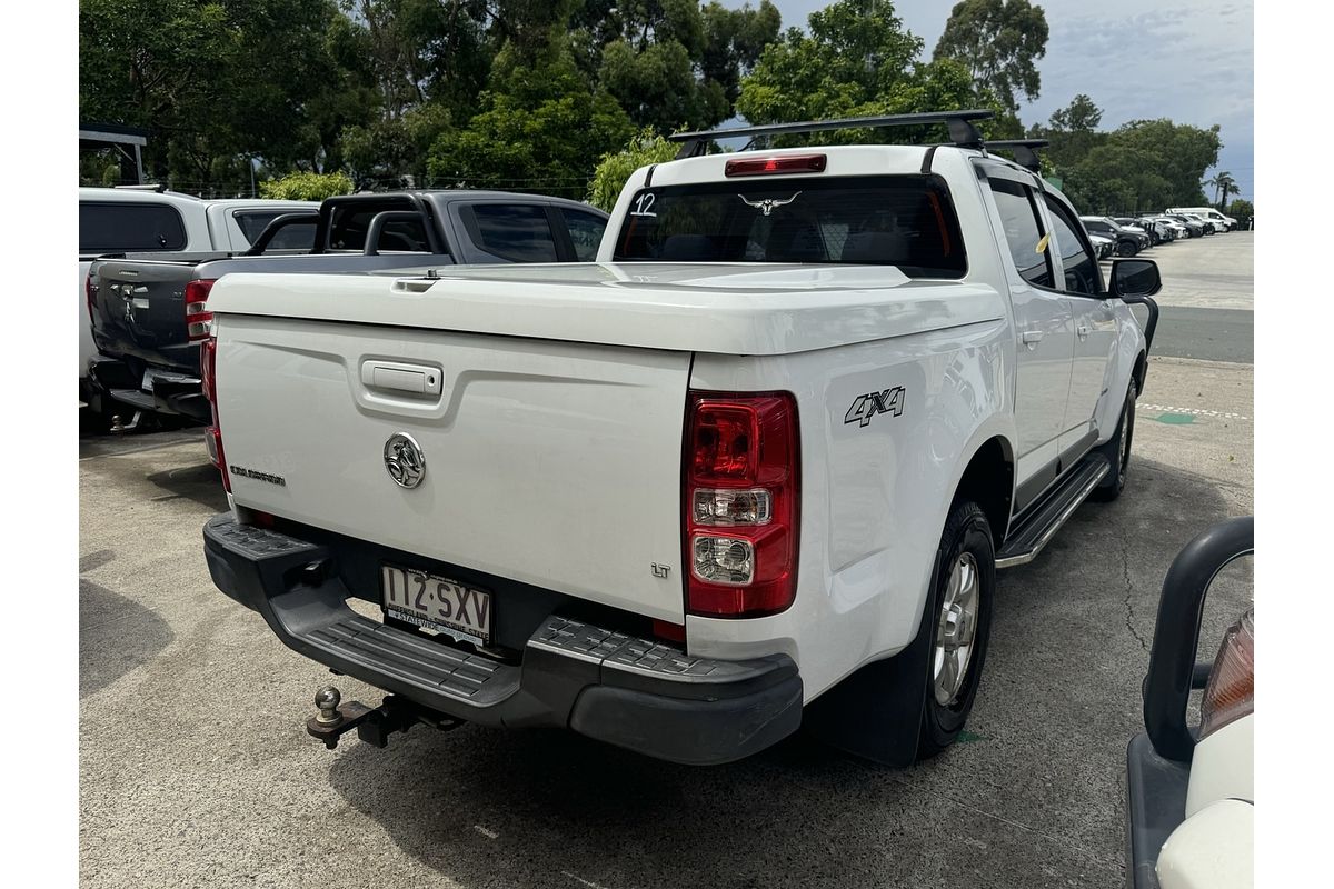 2013 Holden Colorado LT (4x4) RG 4X4