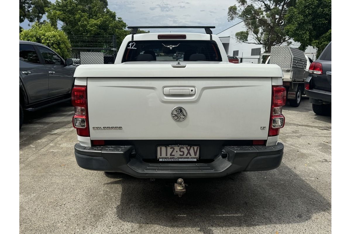 2013 Holden Colorado LT (4x4) RG 4X4