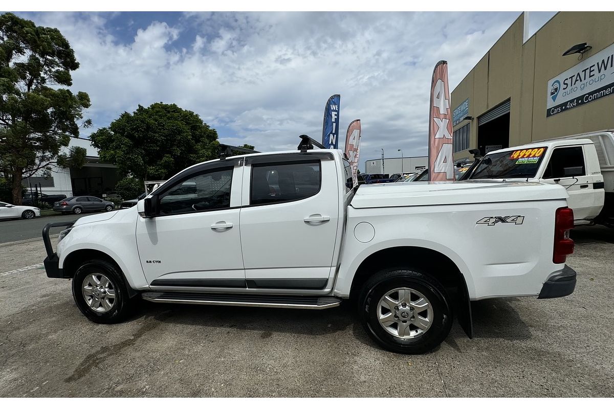 2013 Holden Colorado LT (4x4) RG 4X4