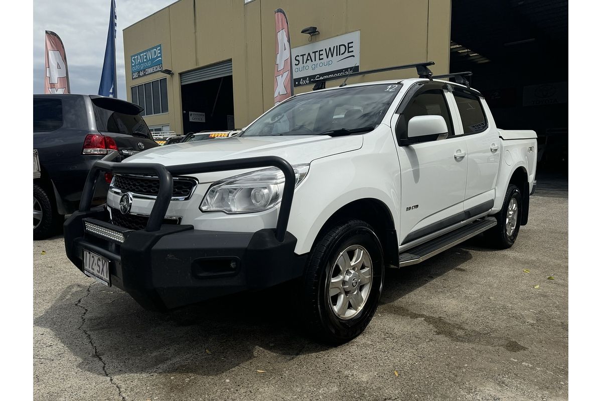 2013 Holden Colorado LT (4x4) RG 4X4