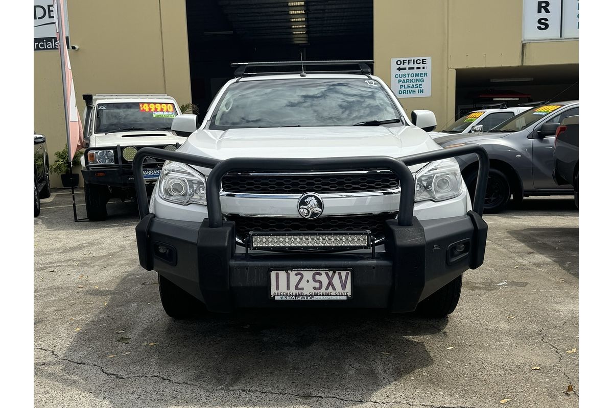 2013 Holden Colorado LT (4x4) RG 4X4