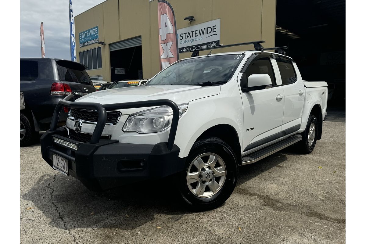 2013 Holden Colorado LT (4x4) RG 4X4