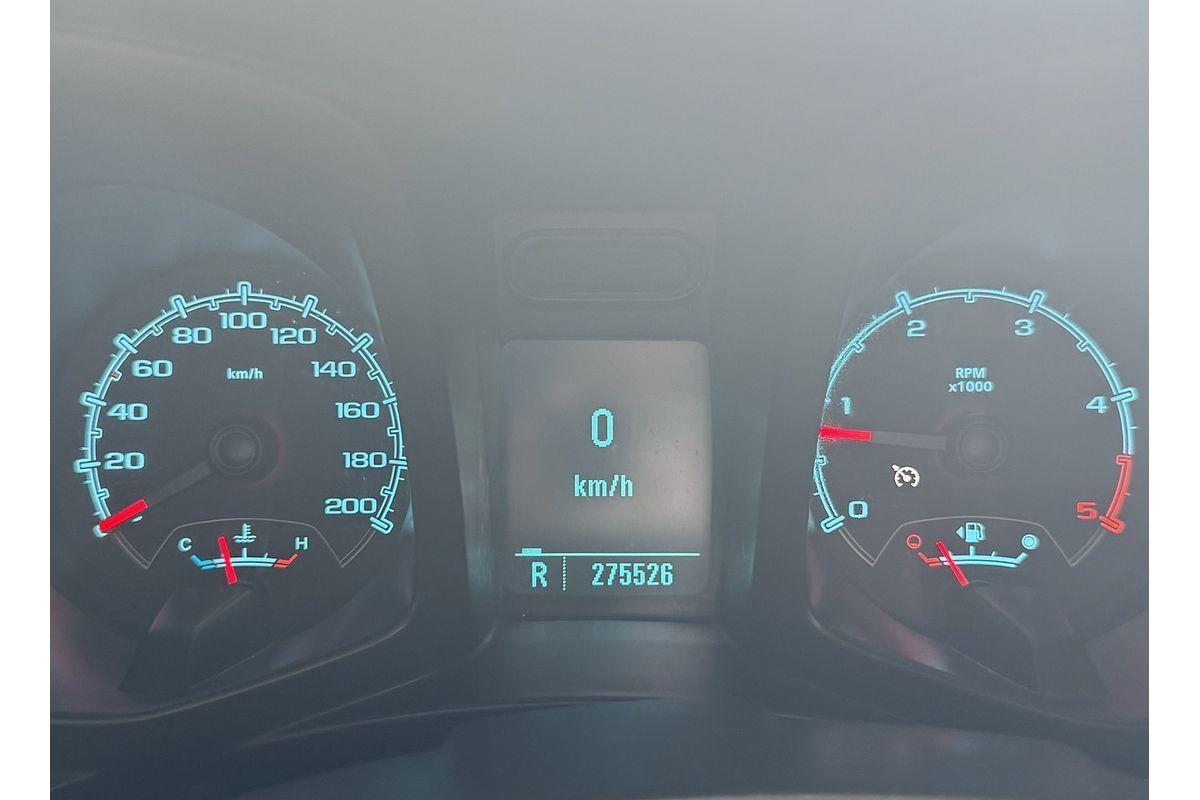 2013 Holden Colorado LT (4x4) RG 4X4