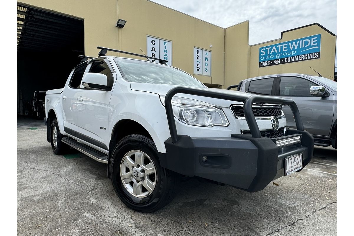 2013 Holden Colorado LT (4x4) RG 4X4