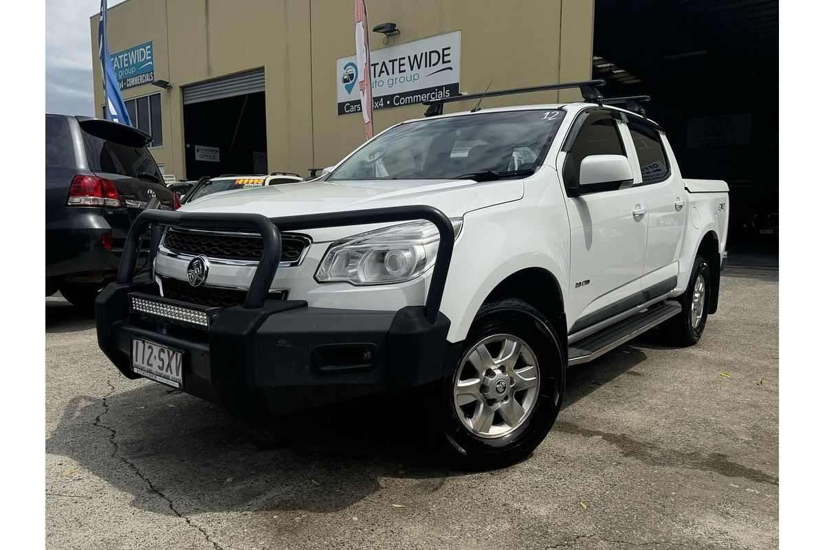 2013 Holden Colorado LT (4x4) RG 4X4