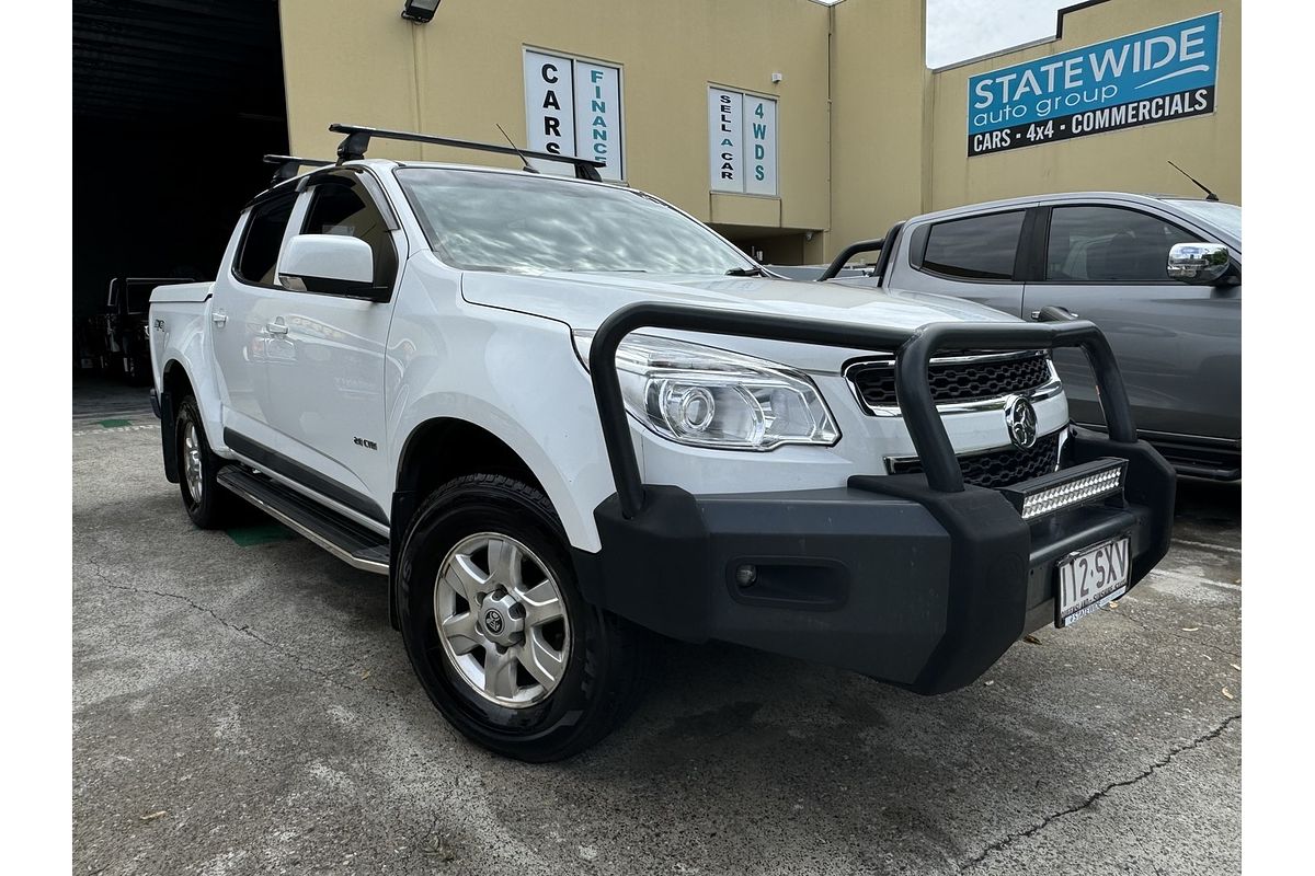 2013 Holden Colorado LT (4x4) RG 4X4