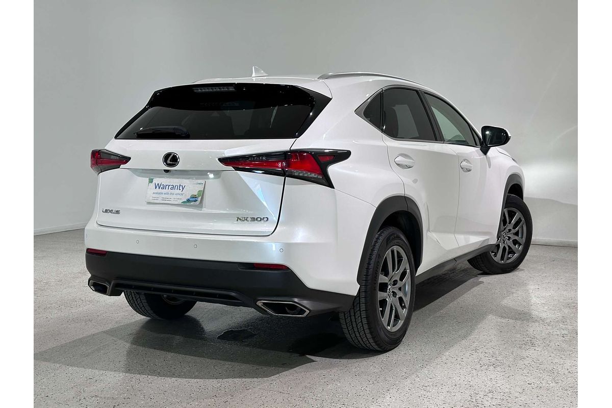 2018 Lexus NX NX300 Luxury AGZ10R