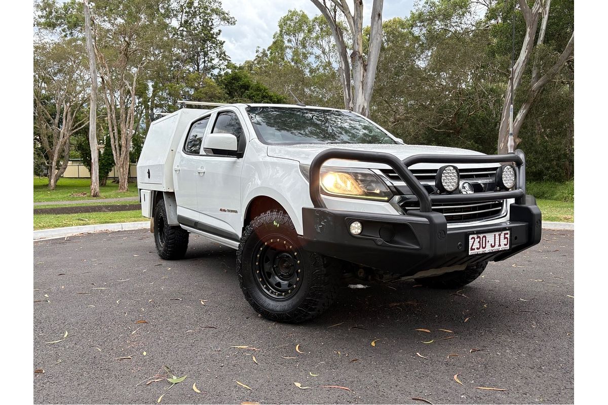 2017 Holden Colorado LS RG 4X4