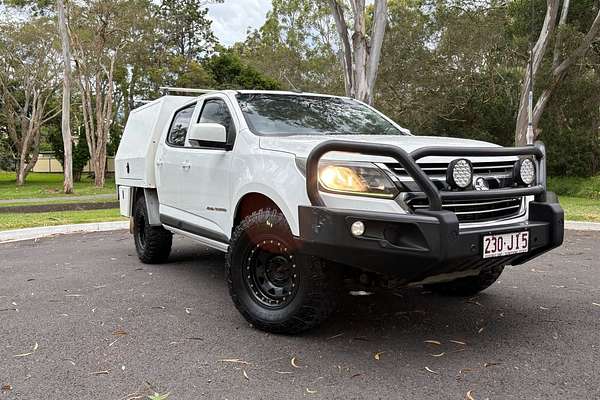 2017 Holden Colorado LS RG 4X4