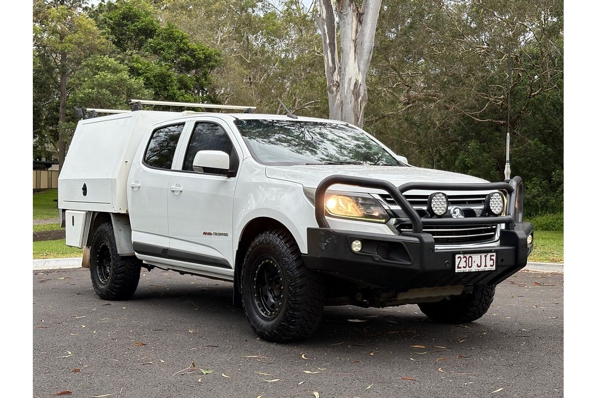 2017 Holden Colorado LS RG 4X4
