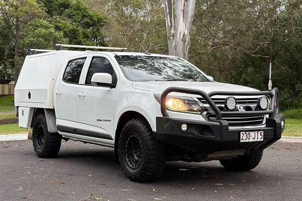 2017 Holden Colorado LS RG 4X4