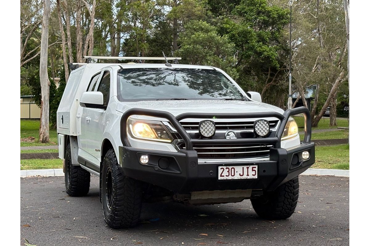 2017 Holden Colorado LS RG 4X4