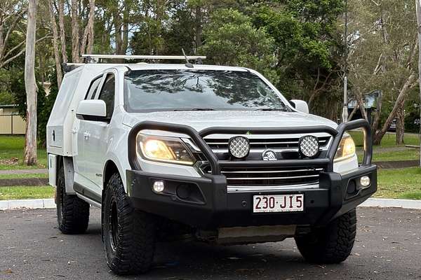 2017 Holden Colorado LS RG 4X4