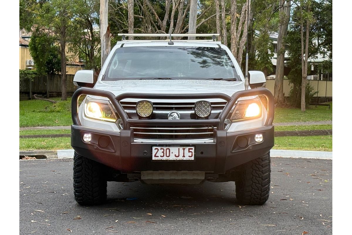 2017 Holden Colorado LS RG 4X4