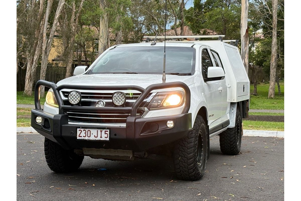 2017 Holden Colorado LS RG 4X4