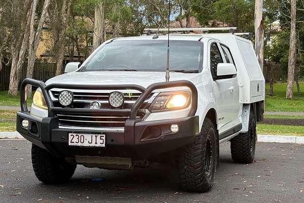 2017 Holden Colorado LS RG 4X4